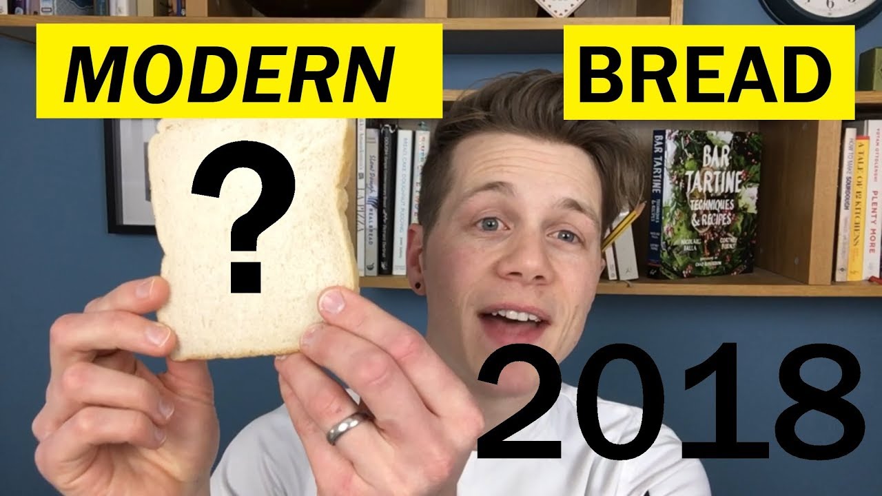 52: WHAT IS Modern Bread? Real Bread Week Special 2018 - Bake with Jack