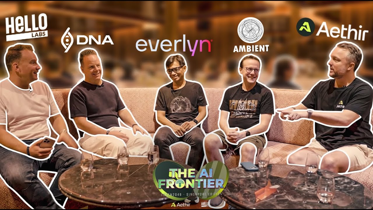 How Decentralized AI Is Democratizing Access | Aethir & HELLO Labs | AI  Frontier EP2