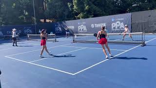 PPA Tour: Seattle - Golden Ticket Qualifier Womens Doubles (4.5-5.0) (8-34). @teamlumpickleball