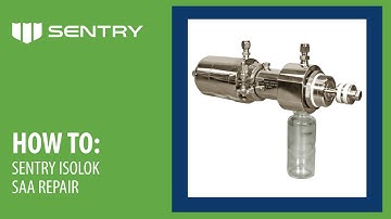 How to Repair a Sentry ISOLOK SAA Sampler