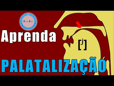 Vídeo: O que significa palatalização em fonética?