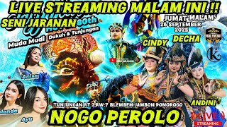 🔴 LIVE MALAM INI JARANAN NOGO PERTOLO DI BLEMBEM JAMBON PONOROGO
