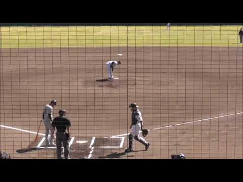 阪神タイガース春季キャンプ２０１７練習試合　対韓国ハンファ　１回表