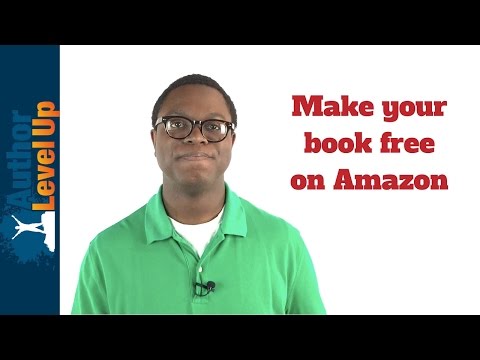 Come fare il tuo libro gratuito su Amazon