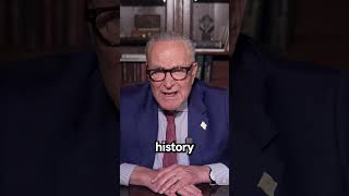 Sen. Schumer Delivers Address Ahead of Trump's Election Denial Speech