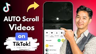 How to AUTO Scroll on TikTok !