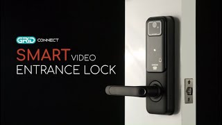 Grid Connect Orion Smart Video Entrance Lock Installation Guide DL236HA