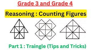 Reasoning Questions: Counting Figures  |Target 22,000 jobs 2023 | Grade 3 and Grade 4