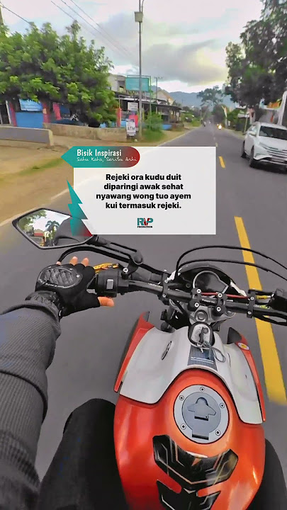 Rejeki ora kudu duit diparingi awak sehat nyawang wong tuo ayemkui termasuk rejeki. #ranggavp #short