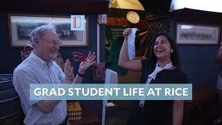 Grad student life at Rice: Vanessa Espinoza gets a Ph.D. at her dream school