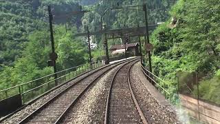 Watch The Old Gotthard Tunnel Route - Driver's Eye View Trailer