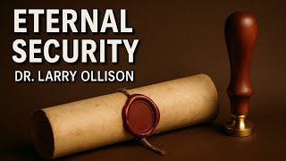 Eternal Security - Dr. Larry Ollison