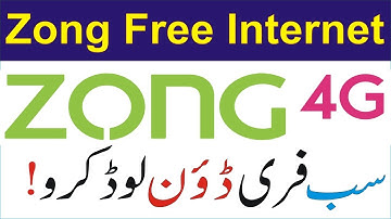 Zong Free Internet New Settings Unlimited Downloading |Zong Free Internet New Proxy|