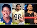 WWE ROMAN REIGNS Transformation - ROMAN REIGNS From 1 to 33 Years Old