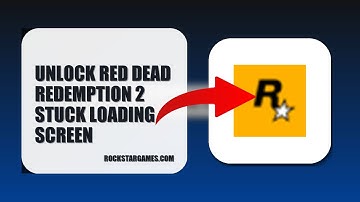 How To Unlock Red Dead Redemption 2 Stuck Loading Screen 2025 (UPDATED 2025)