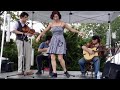 Flop-eared Mule - Miss Moonshine Buckdancing w/ Mickey Nelligan (fiddle) American folk dance