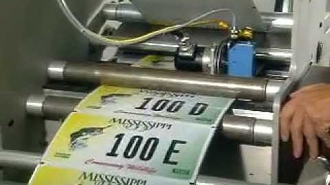 3M Digital License Plate System