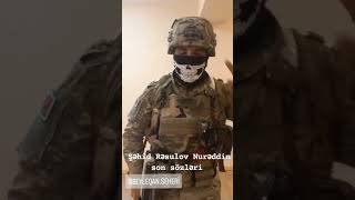 Nurəddin Rəsulov Son Sözu