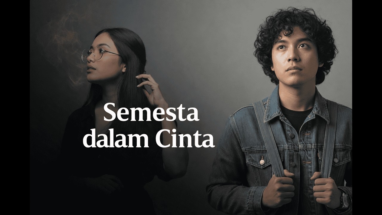 Lagu Religi, Lagu Menenangkan, Lirik Menyentuh | Semesta Dalam Cinta | Lirik Video, Healing