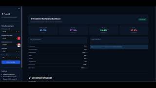 AI powered predictive maintainance