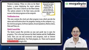 Ch 2 | Megabyte Books | Click On | Class 4 | GUI Operating System-Desktop Management | For children