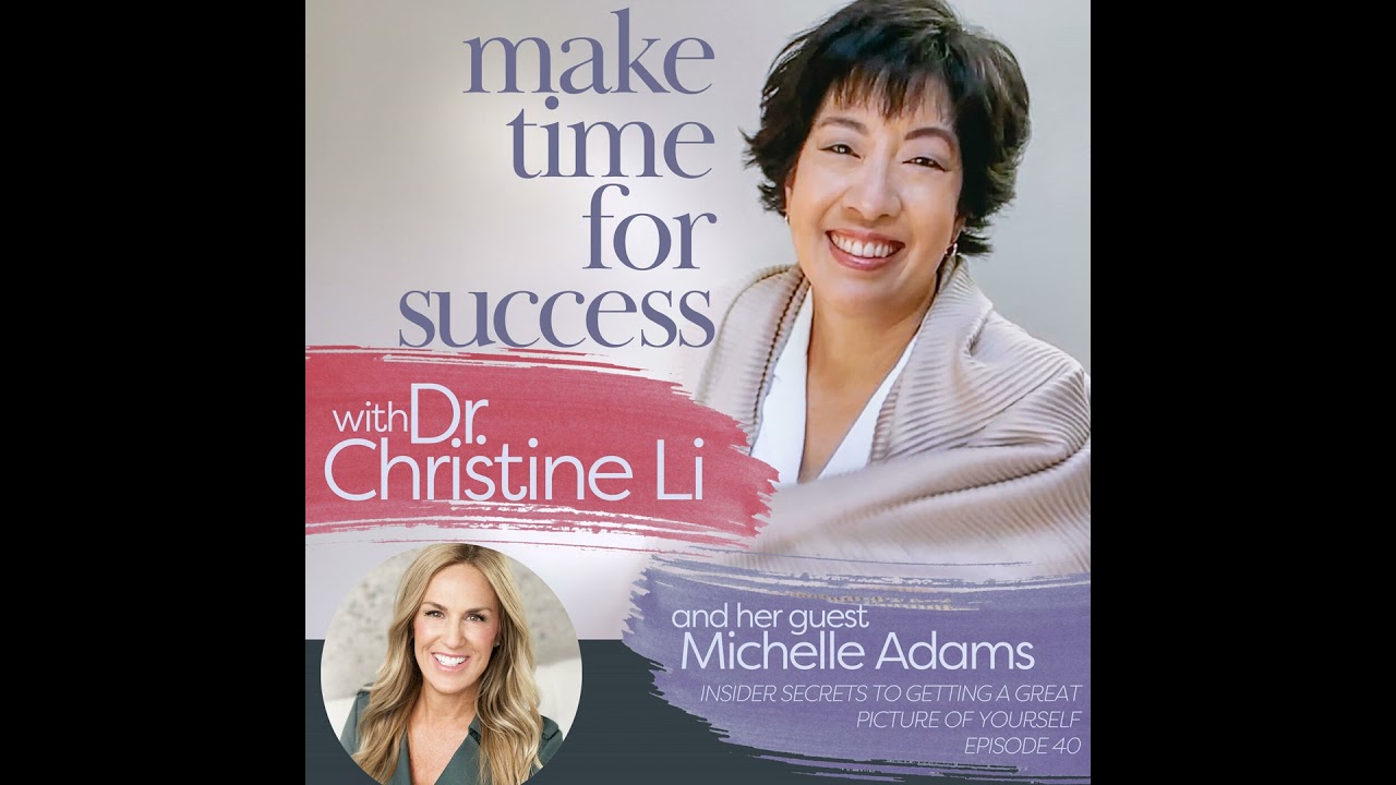 Insider Secrets to Getting a Great Picture of Yourself with Michelle Adams