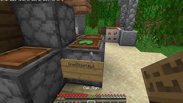 Display | Red Plantation Datapack | Minecraft 1.14+