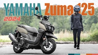 2024 Yamaha Zuma 125: Rugged Design, Modern Features