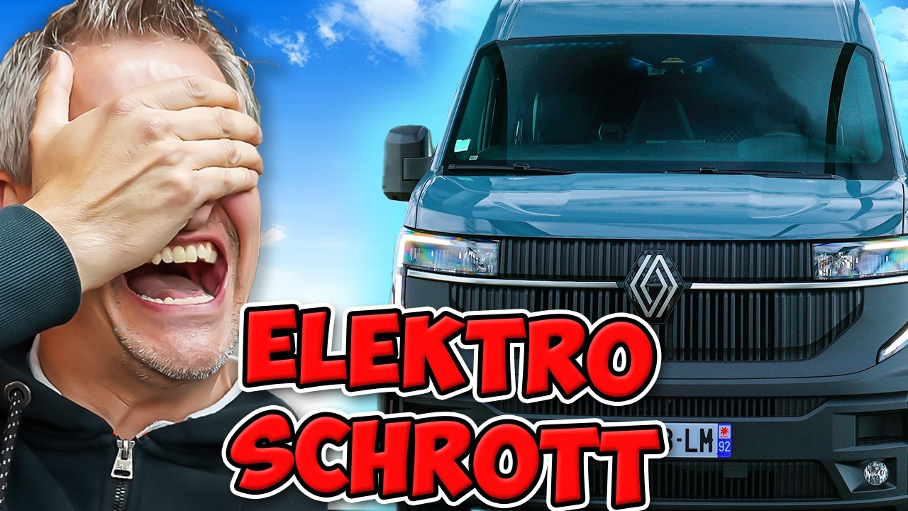 ELEKTRO SCHROTT? NEUER RENAULT MASTER 2024 im TEST