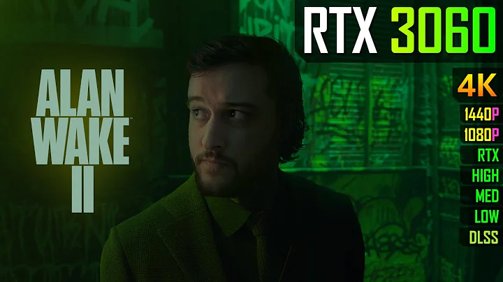 Testando a GeForce RTX 3060 12GB em Alan Wake 2: Resultados Surpreendentes!