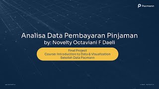 Presentasi Project Data Visualization - Pacmann
