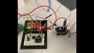 Jude Lykins Digital Electronics Final Project (Creating a Rotating Radar System)
