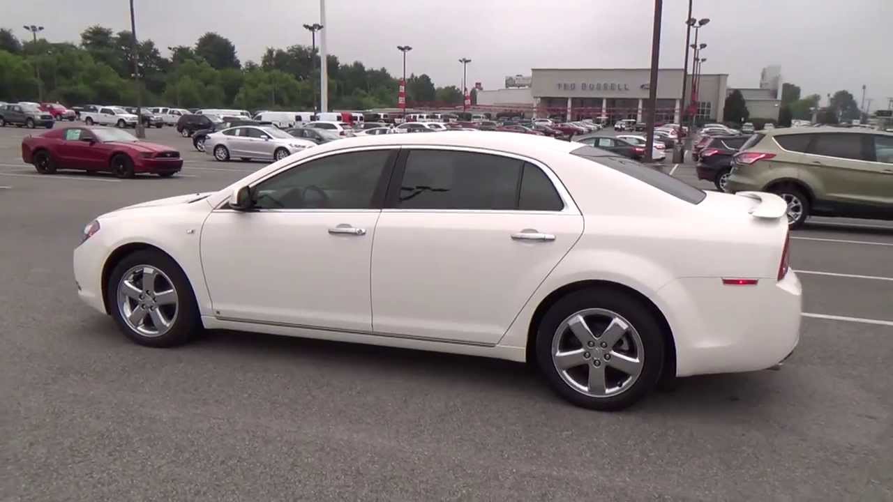 For Sale 2008 Chevy Malibu Ltz 75k Miles Stk Eg1547a Www