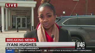 Rockdale County hit by cyber attack