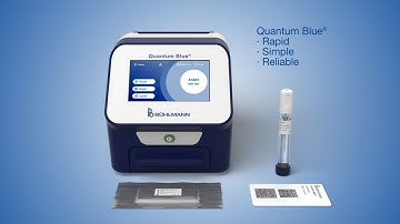 BÜHLMANN Quantum Blue® fCAL Tutorial