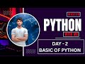 Day 2: Master Python Basics Fast ⚡ | Syntax + Free Practice Files