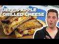 Jeff Mauro Makes an Apple, Cheddar and Brie Grilled Cheese | The Kitchen | Food Network