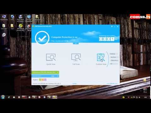 Обзор и тест Qihoo 360 Internet Security 2013 ver. 4.1.0.4031.