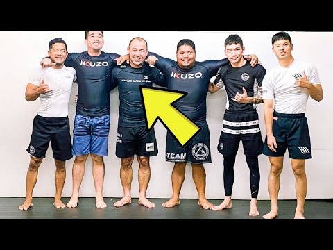 My First Time Rolling With Marcelo Garcia
