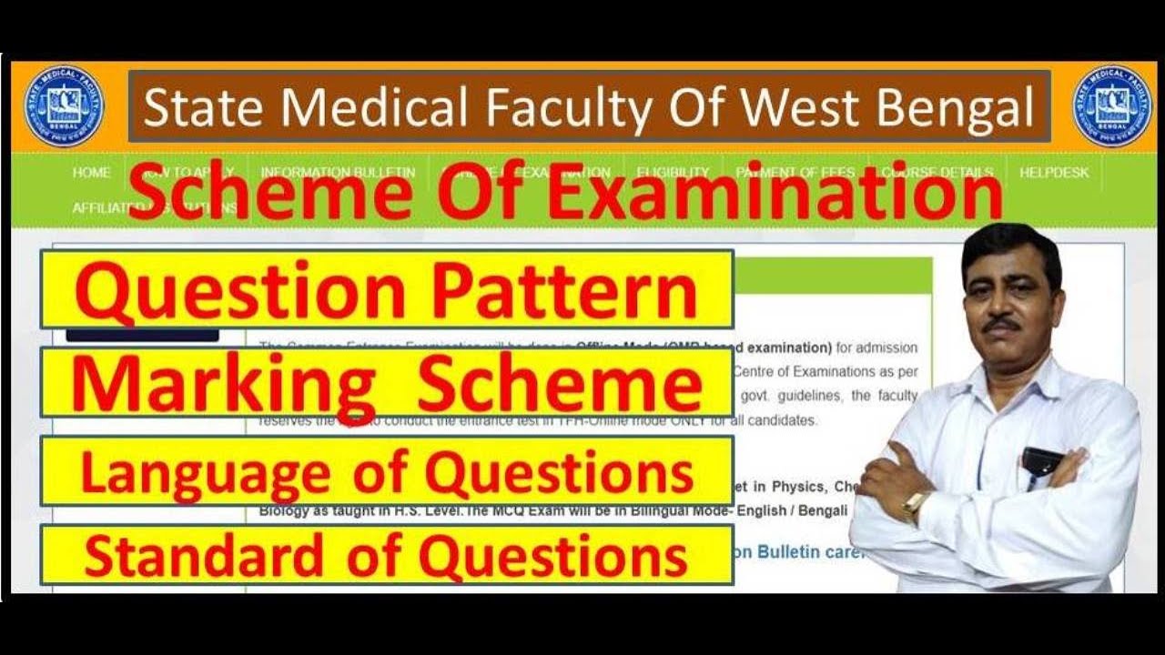 smfwbee 2022 || question pattern || number of questions || mode of exam || marking scheme in detail