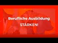 Berufliche ausbildung strken