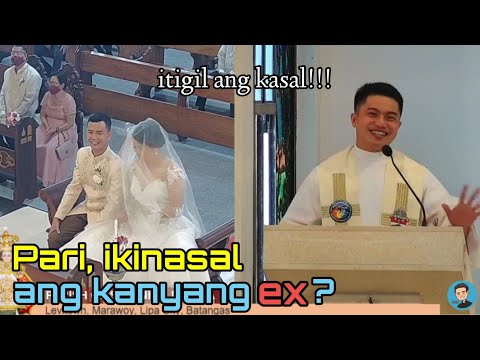 Vlog 34 Pari, ikakasal kaya ang kanyang ex? | My Ex's Wedding | Buhay Pari | Buhay Seminaryo