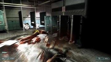 Doom 3 BFG Edition Walkthrough HD Level 5 Union Alpha Labs Sector 2 ( Veteran )