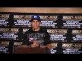 Mosley vs. Mora post press conference