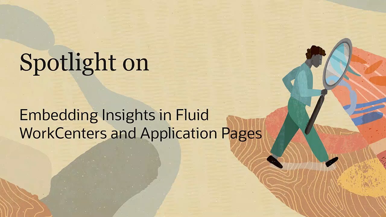 PeopleSoft Spotlight Series: Embedding Insights in Fluid WorkCenters ...