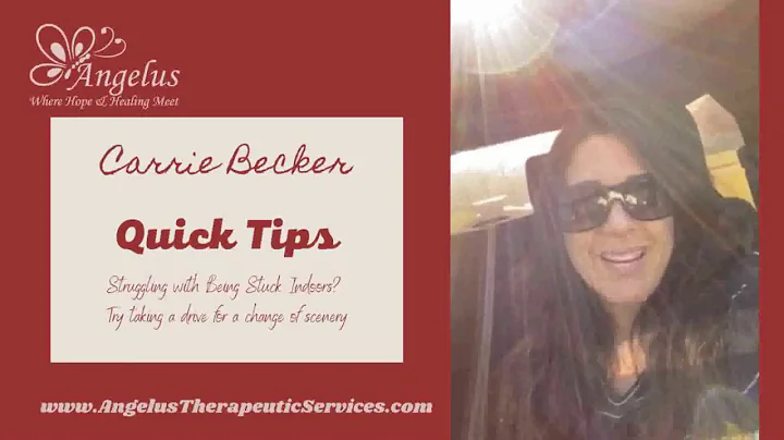 Carrie Becker- Quick Tip Series- Taking a drive