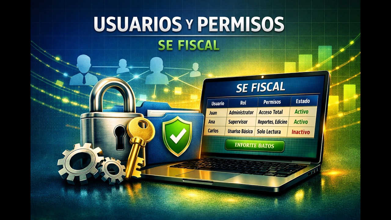 Usuarios y permisos