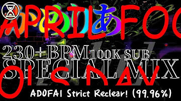 (MA) Camellia - 230+ BPM 1 Hour Mix ADOFAI Reclear!