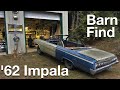 Barn Find 1962 Impala SS Convertible First Start!