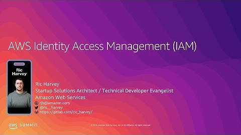 Identity, and Access Management and Directory Services